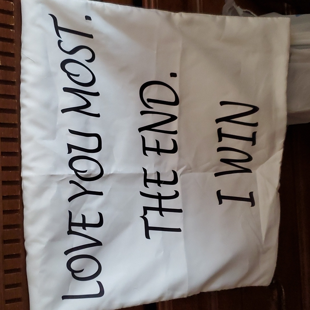 Square pillowcase